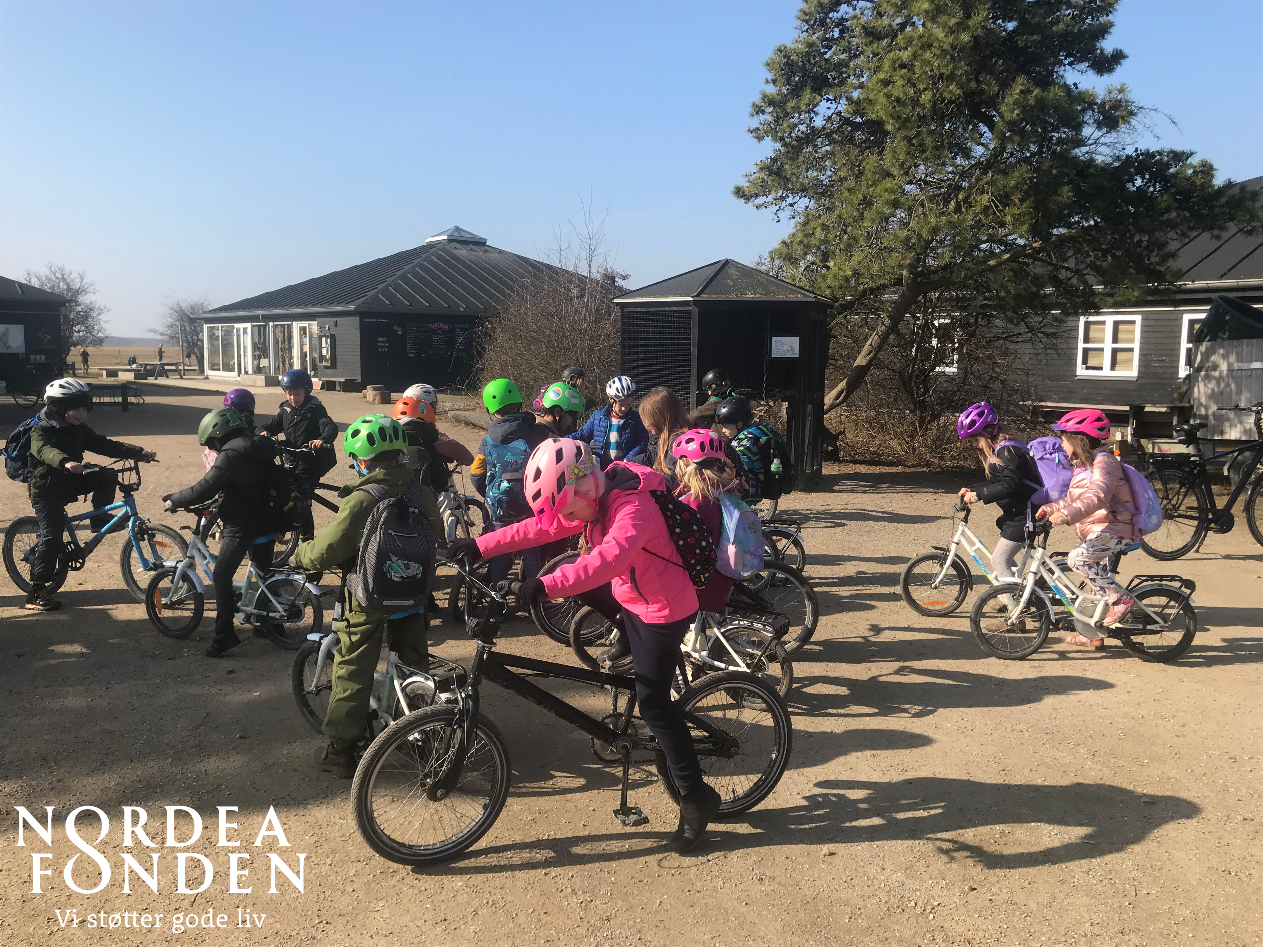 Cykelskole (NordeaFonden) -Image 