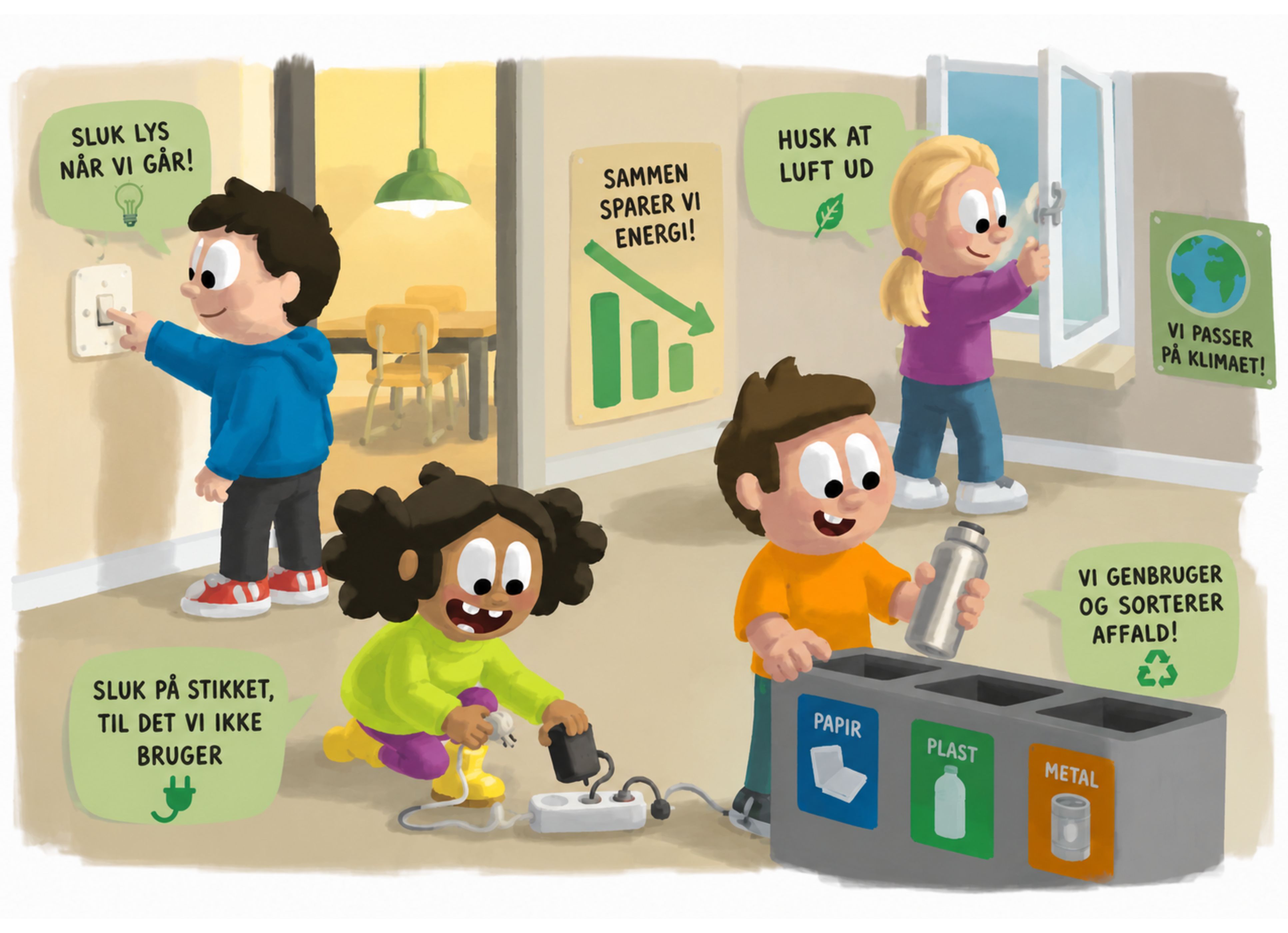 Energijæger går i skole -Image 