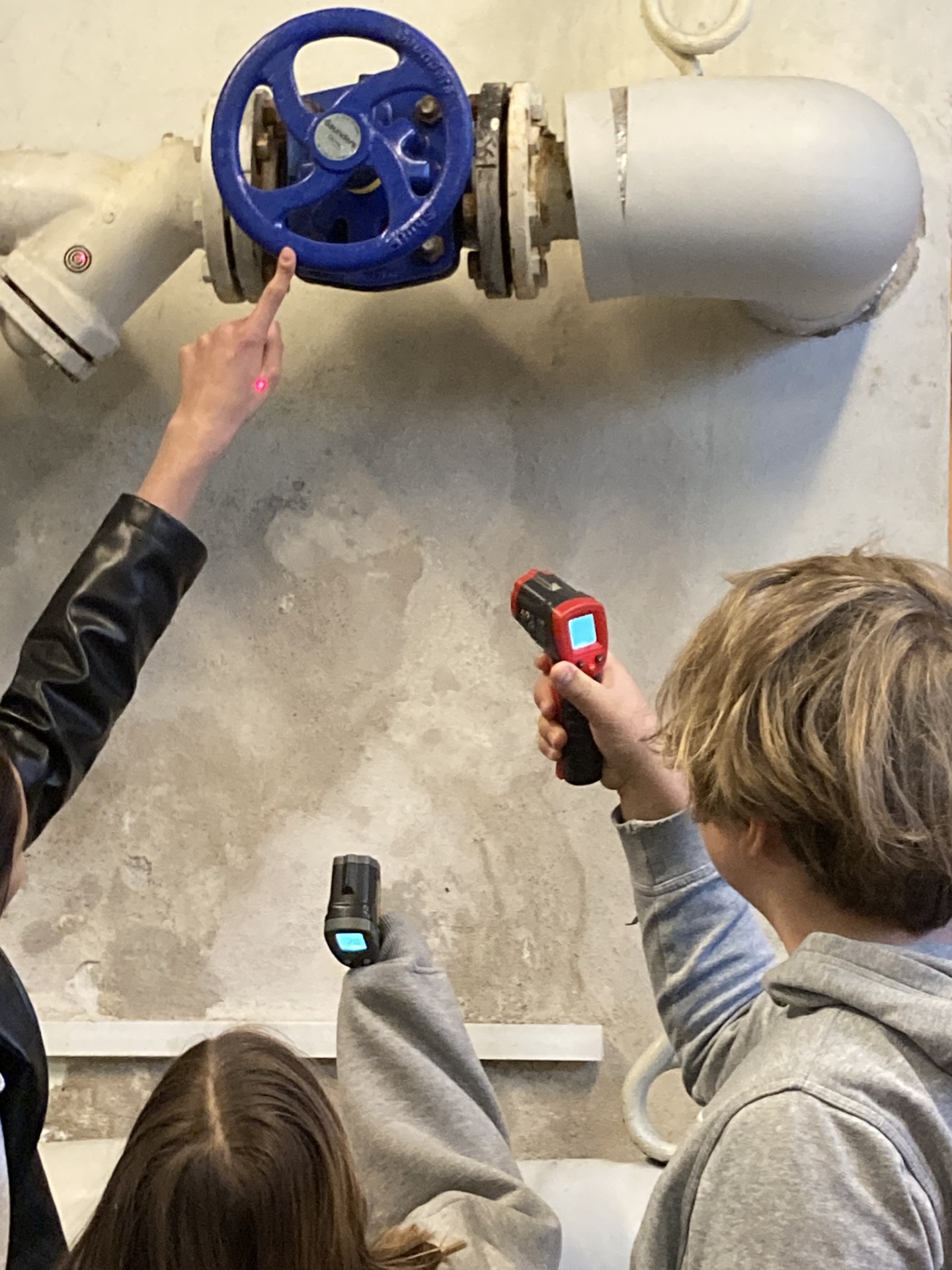 Energijæger regner den ud fjernvarme -Image 