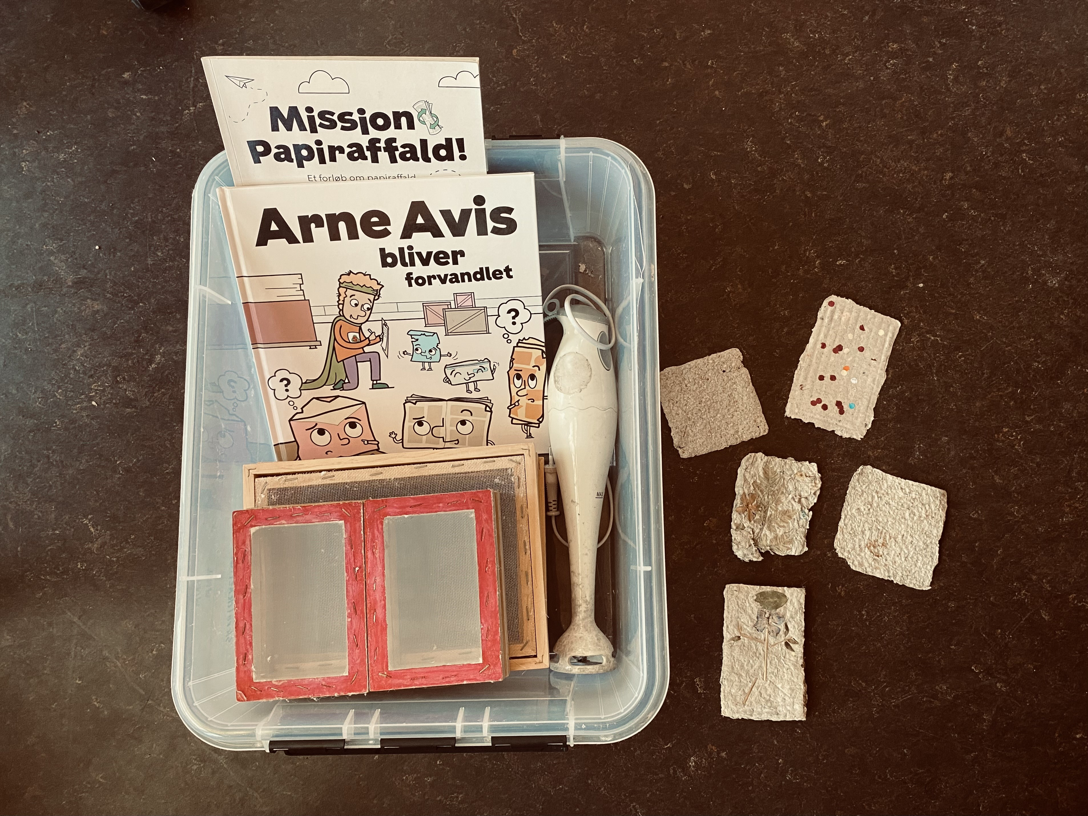 BNM - Papirfremstilling -Image 